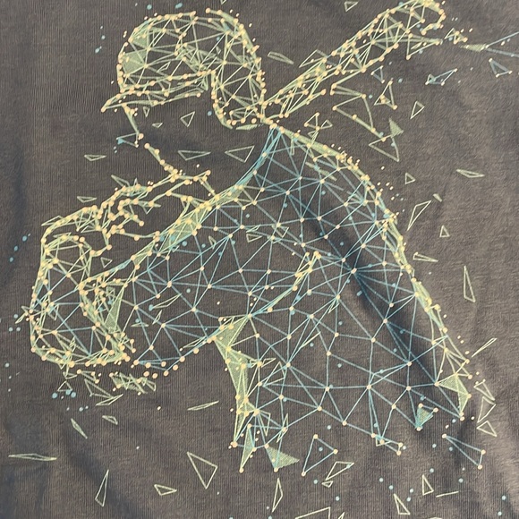 Baseball graphic T-shirt - Picture 2 of 3